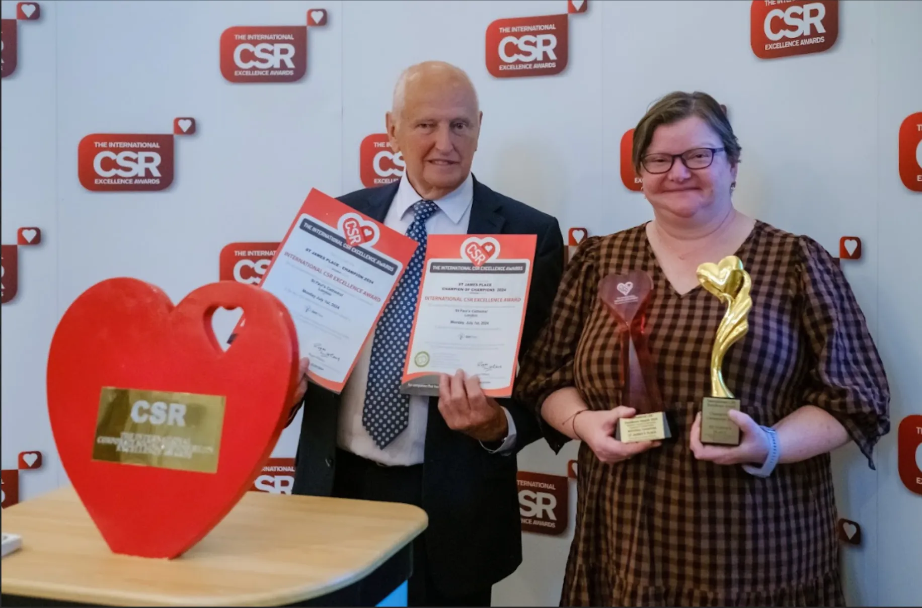 CSR Award Winners 2024