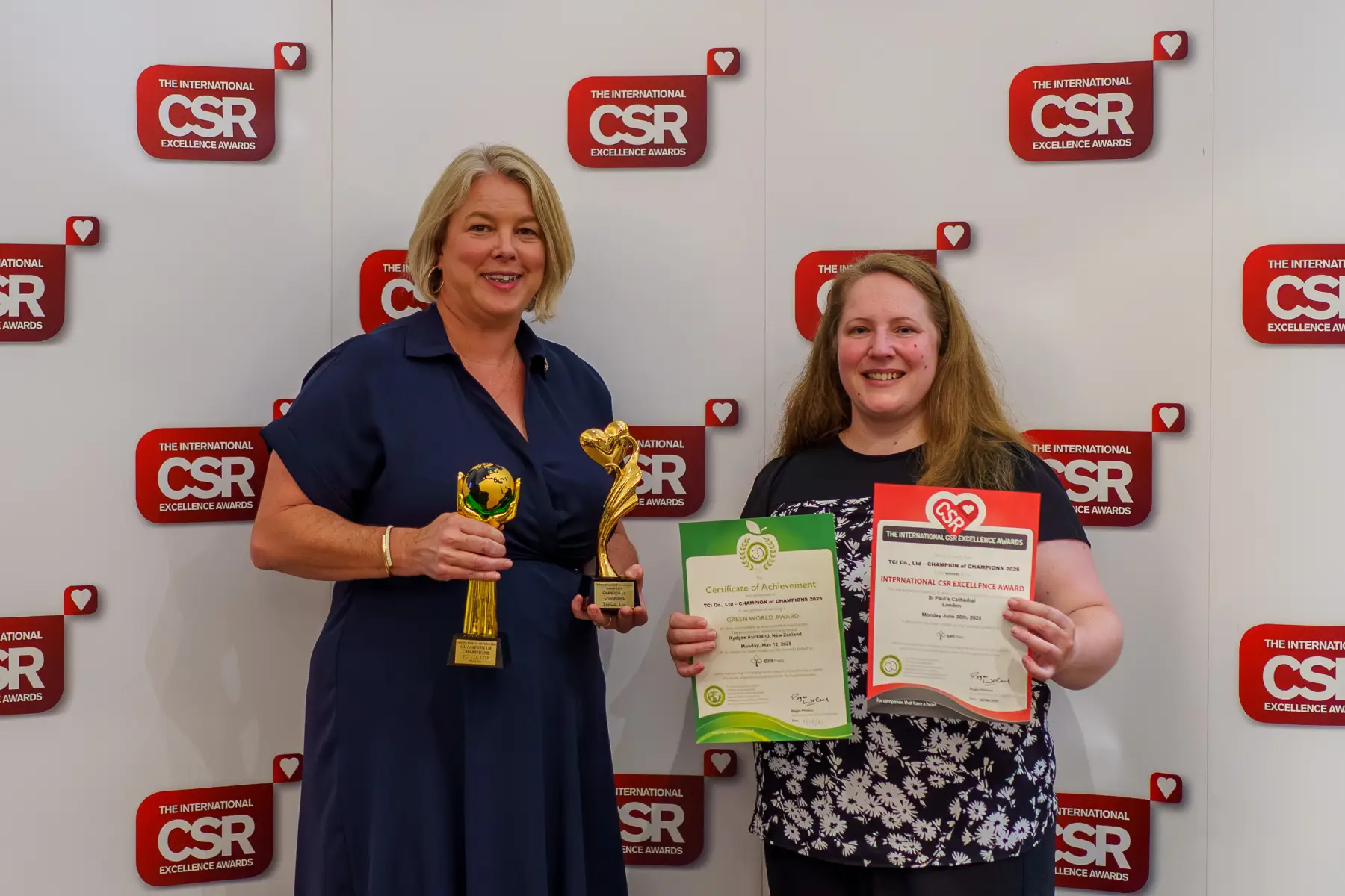 TCI Taiwan CSR 2025 Winners