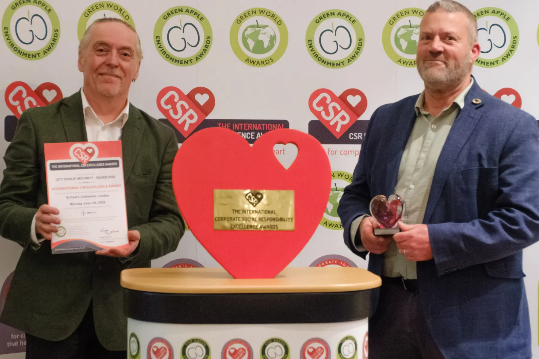 CSR 2026 Awards winner Jon Webster